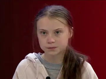 Greta Thunberg y Donald Trump inician su duelo en Davos Greta Thunberg y Donald Trump inician su duelo en Davos