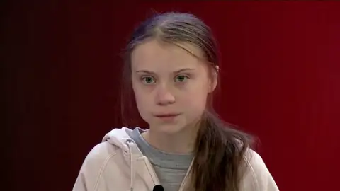 Greta Thunberg y Donald Trump inician su duelo en Davos Greta Thunberg y Donald Trump inician su duelo en Davos