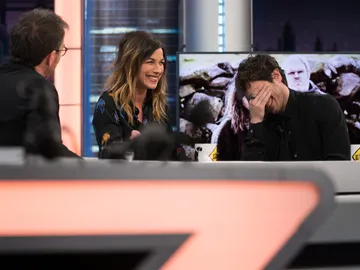 Quim Gutiérrez y Natalia Tena revelan en 'El Hormiguero 3.0' la extraña ventaja de rodar en Hollywood Quim Gutiérrez y Natalia Tena revelan en 'El Hormiguero 3.0' la extraña ventaja de rodar en Hollywood