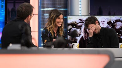Quim Gutiérrez y Natalia Tena revelan en 'El Hormiguero 3.0' la ventaja más extraña de rodar en Hollywood