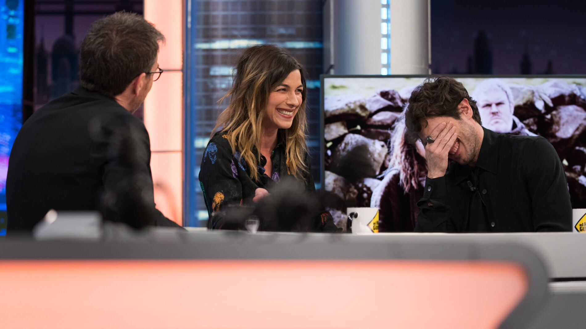 Quim Guti&eacute;rrez y Natalia Tena revelan en 'El Hormiguero 3.0' la extra&ntilde;a ventaja de rodar en Hollywood