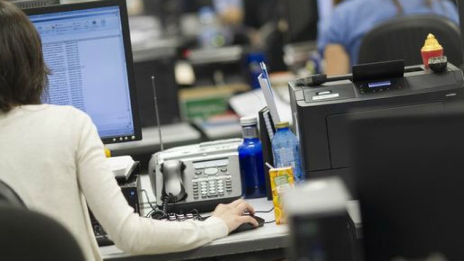 Los funcionarios con hijos menores o personas dependientes podrán teletrabajar cuatro días a la semana 