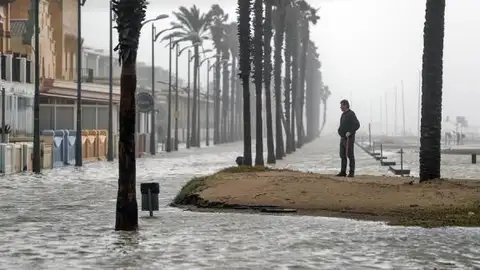 Fuertes lluvias en la Comunidad Valenciana. Fuertes lluvias en la Comunidad Valenciana.