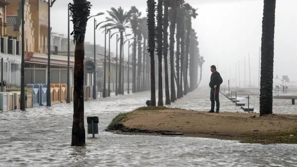 Fuertes lluvias en la Comunidad Valenciana. Fuertes lluvias en la Comunidad Valenciana.