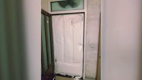 La impresionante imagen de la nevada en Teruel que recuerda al temporal de Canadá La impresionante imagen de la nevada en Teruel que recuerda al temporal de Canadá