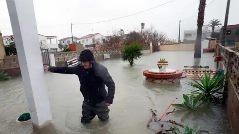 Los destrozos de la borrasca Gloria en Valencia Los destrozos de la borrasca Gloria en Valencia