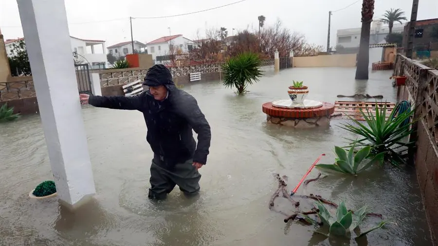 Los destrozos de la borrasca Gloria en Valencia Los destrozos de la borrasca Gloria en Valencia