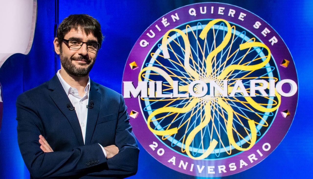 Juanra Bonet en '¿Quién quiere ser millonario?'