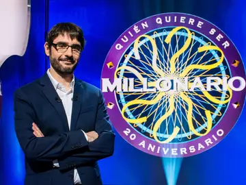 Juanra Bonet en '¿Quién quiere ser millonario?' Juanra Bonet en '¿Quién quiere ser millonario?'