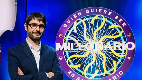 Juanra Bonet en '¿Quién quiere ser millonario?' Juanra Bonet en '¿Quién quiere ser millonario?'