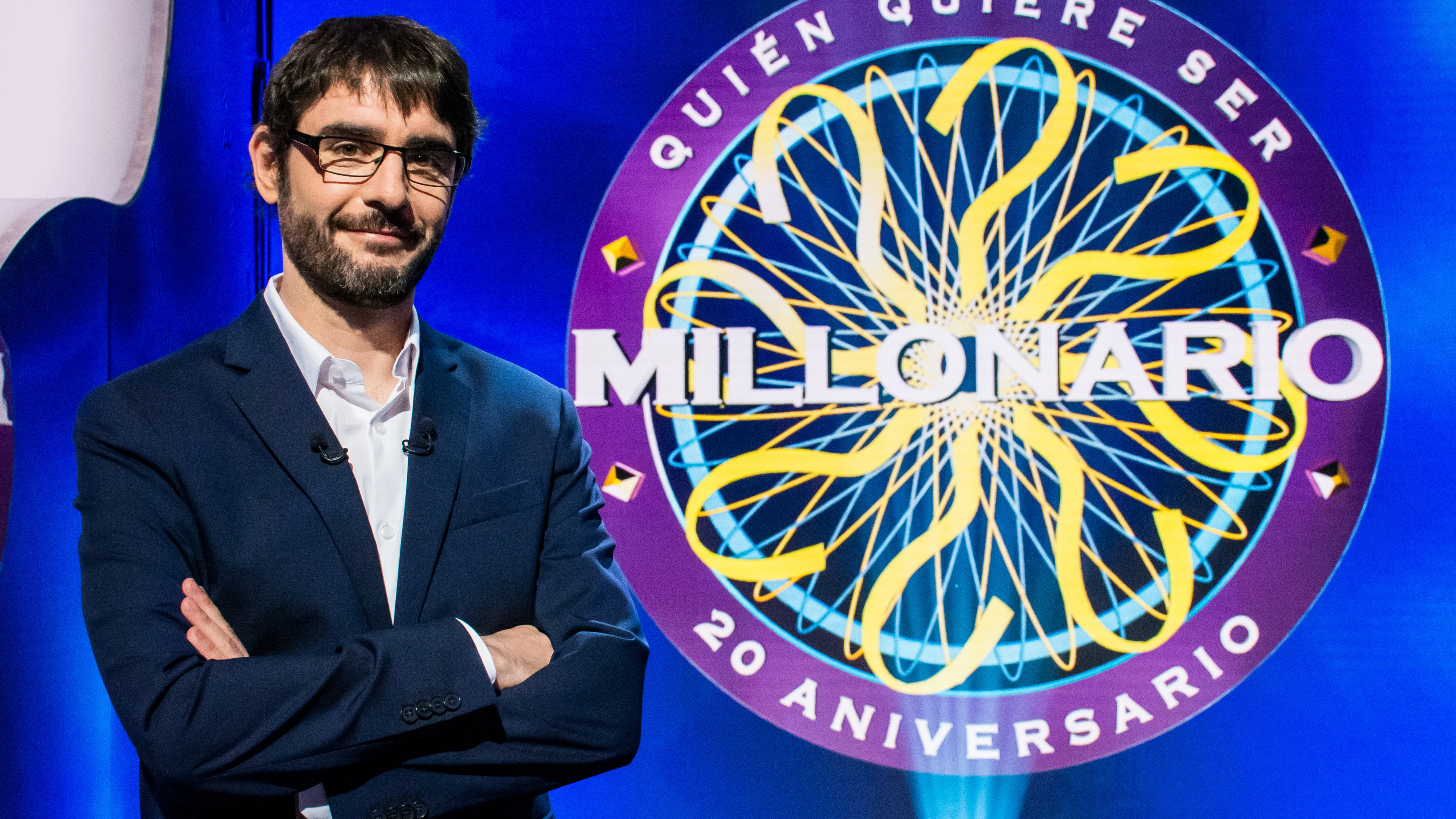 Juanra Bonet en '¿Quién quiere ser millonario?' Juanra Bonet en '¿Quién quiere ser millonario?'
