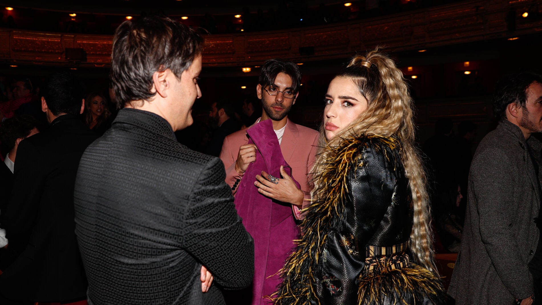 Lola Índigo y Don Patricio