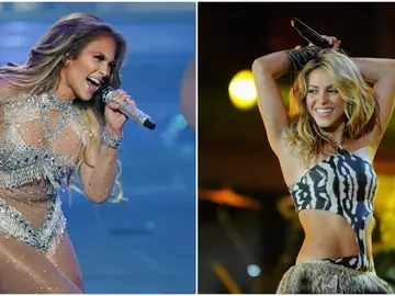 Jennifer lópez y Shakira podrían ser las artistas principales de la Super Bowl LIV Jennifer lópez y Shakira podrían ser las artistas principales de la Super Bowl LIV