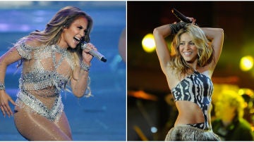 Jennifer lópez y Shakira podrían ser las artistas principales de la Super Bowl LIV
