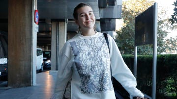 Alba Díaz a su regreso a Madrid de sus vacaciones navideñas en El Caribe Alba Díaz a su regreso a Madrid de sus vacaciones navideñas en El Caribe