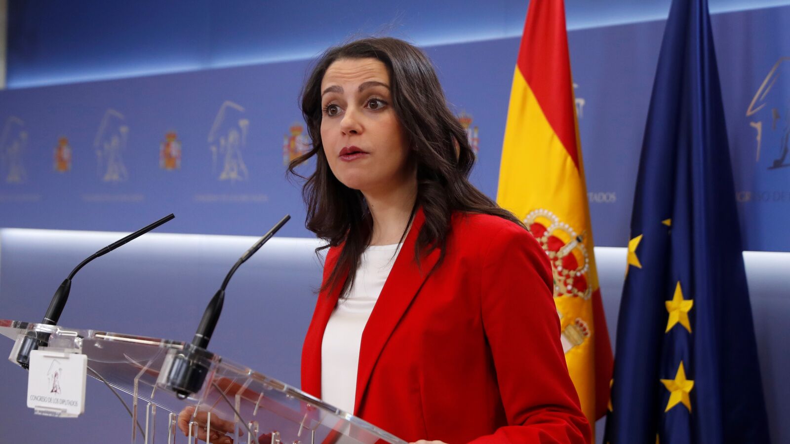 Inés Arrimadas ofrece acuerdos al PP en Cataluña, País Vasco y Galicia