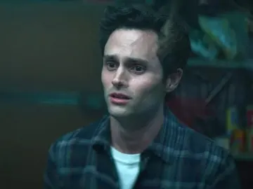 Penn Badgley como Joe Goldberg en 'You' Penn Badgley como Joe Goldberg en 'You'