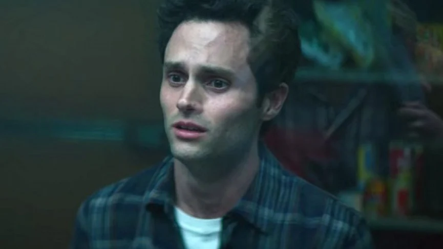 Penn Badgley como Joe Goldberg en 'You'