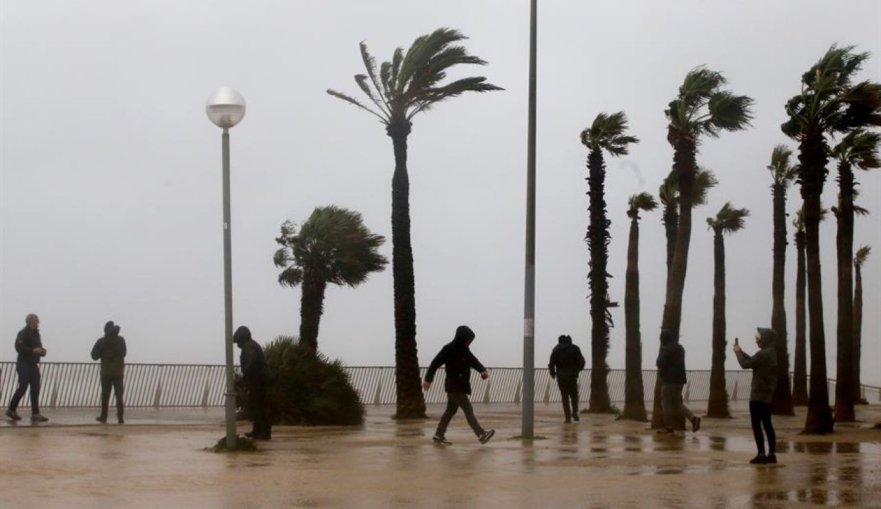 Temporal en Cataluña