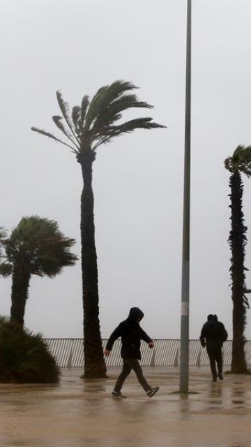 Temporal en Cataluña