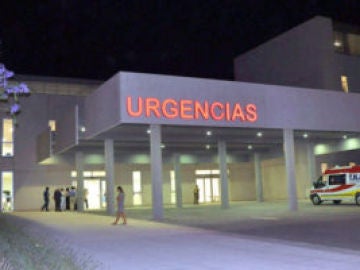 Área de Urgencias del Hospital del Vinalopó.