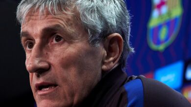Quique Setién confirma que el Barça valora 