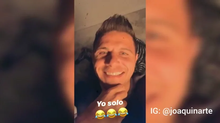 Nueva noche de insomnio de Joaquín y genial batería de chistes Nueva noche de insomnio de Joaquín y genial batería de chistes