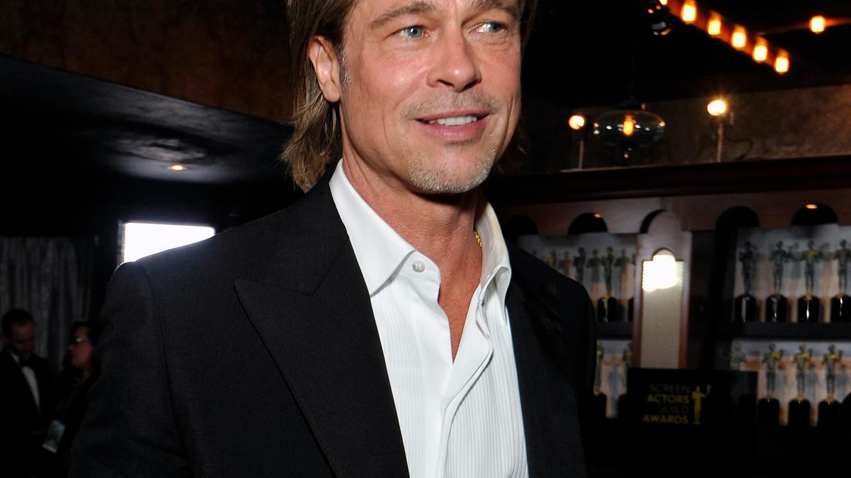 Brad Pitt, tu crush y cada día el de más gente