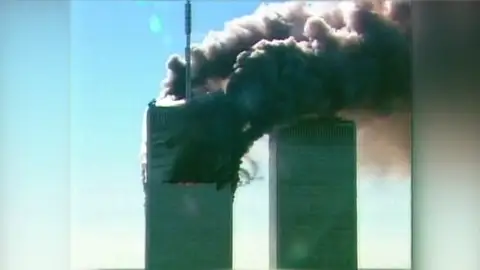 Así contamos en Antena 3 con Matías Prats los atentados del 11-S Así contamos en Antena 3 con Matías Prats los atentados del 11-S