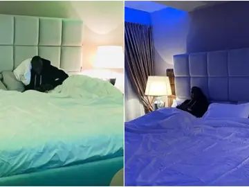 La cama XXL de Romelu Lukaku La cama XXL de Romelu Lukaku