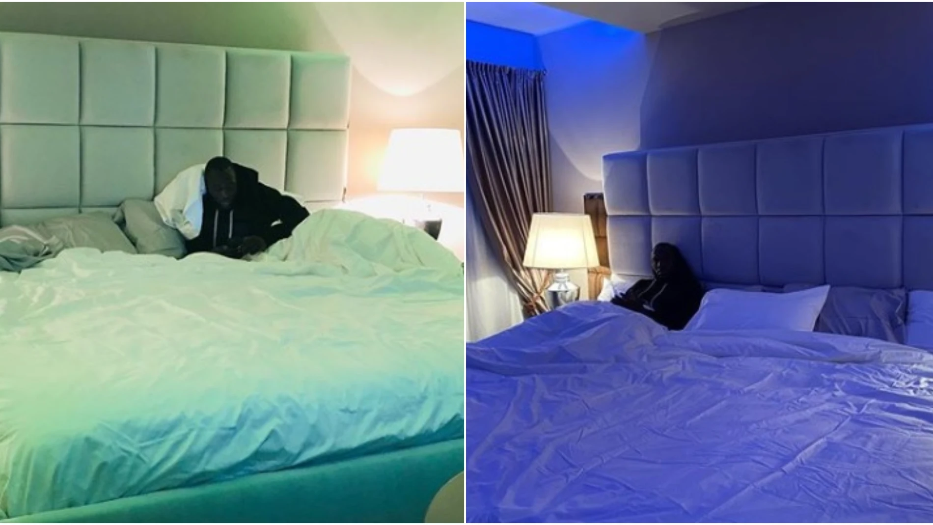 La cama XXL de Romelu Lukaku La cama XXL de Romelu Lukaku