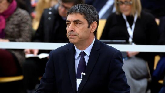 El ex mayor de los Mossos, Josep Llu&iacute;s Trapero