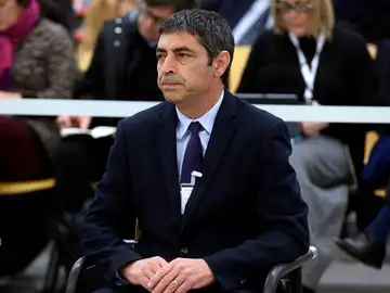 El ex mayor de los Mossos, Josep Lluís Trapero El ex mayor de los Mossos, Josep Lluís Trapero