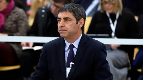 El ex mayor de los Mossos, Josep Lluís Trapero El ex mayor de los Mossos, Josep Lluís Trapero