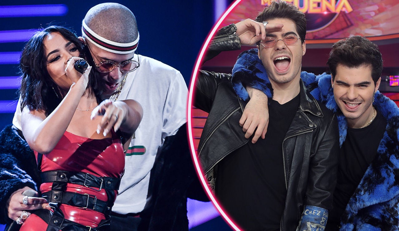 La transformación de Gemeliers para ser Becky G y Bad Bunny en 'Tu cara me suena' La transformación de Gemeliers para ser Becky G y Bad Bunny en 'Tu cara me suena'