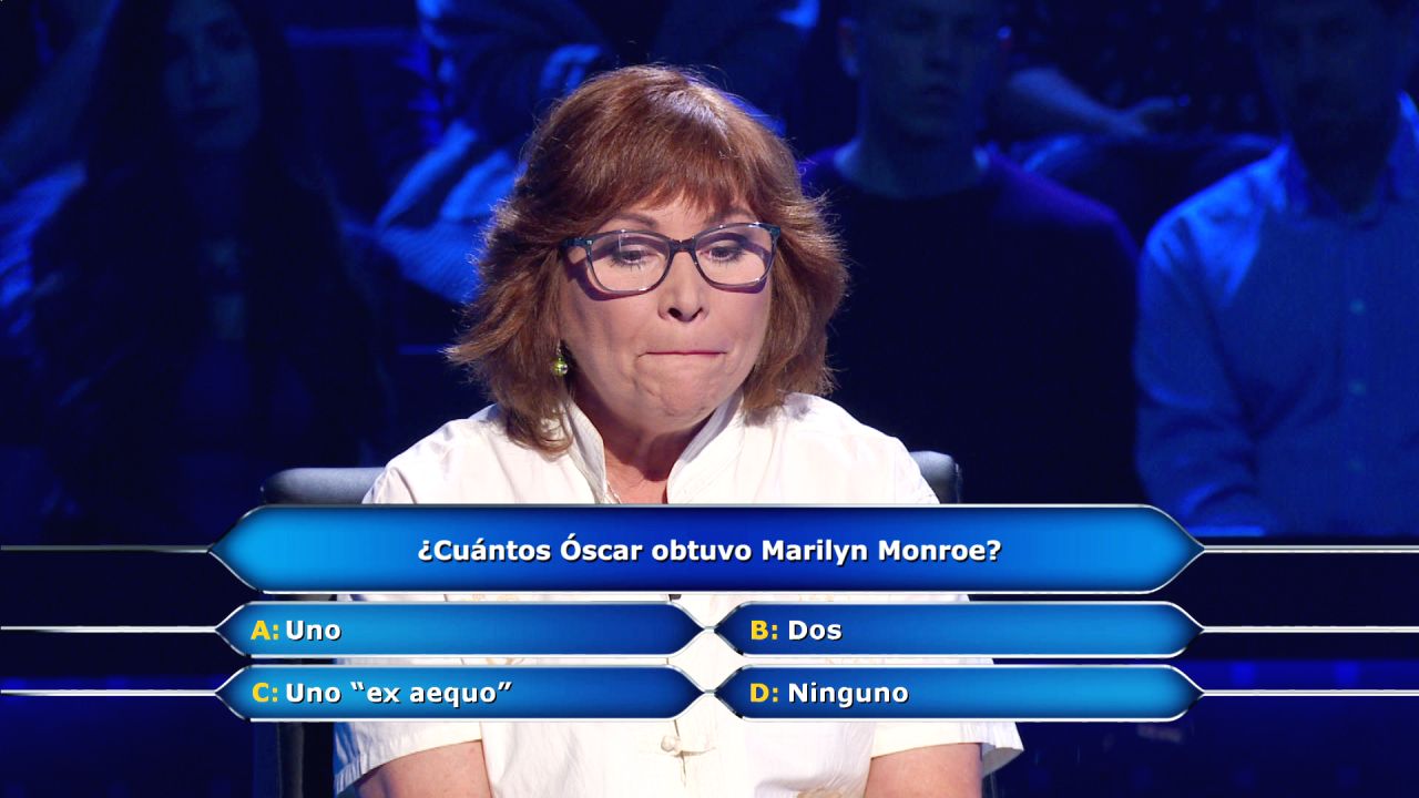 Ruth De Andres Quien Quiere Ser Millonario