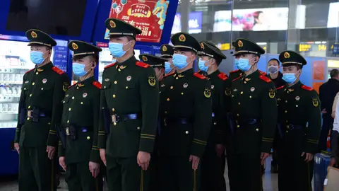 Coronavirus en China Coronavirus en China