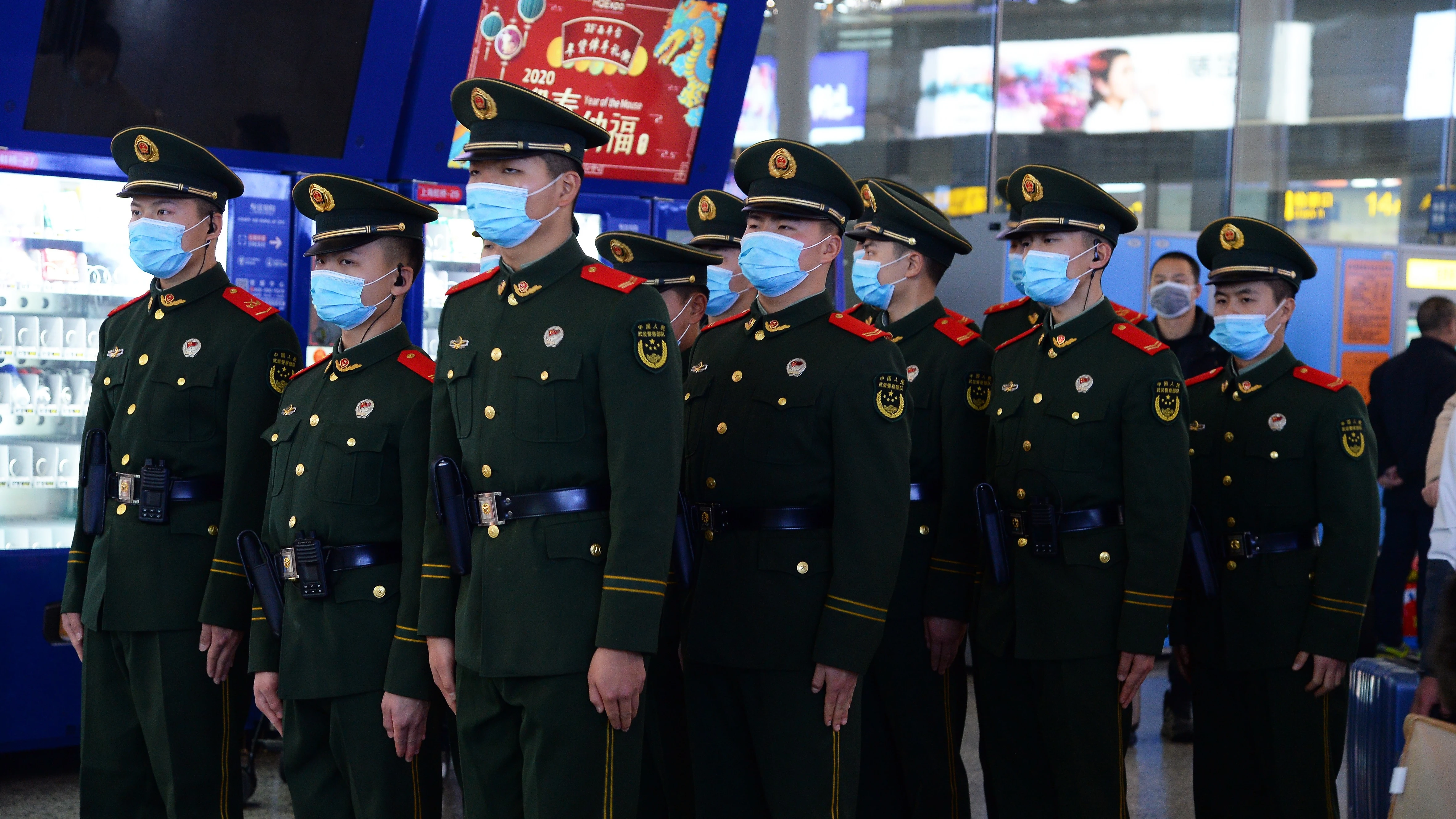 Coronavirus en China Coronavirus en China