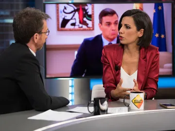 La apuesta política de Ana Pastor en 'El Hormiguero 3.0' sobre Pedro Sánchez en esta legislatura La apuesta política de Ana Pastor en 'El Hormiguero 3.0' sobre Pedro Sánchez en esta legislatura