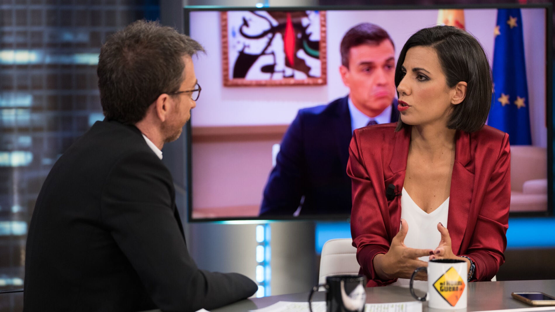 La apuesta política de Ana Pastor en 'El Hormiguero 3.0' sobre Pedro Sánchez en esta legislatura
