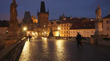 Puente de Carlos en Praga Puente de Carlos en Praga