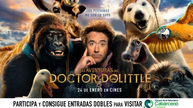 CONCURSO: Consigue una entrada doble para el Parque de Cabárceno con 'Las aventuras del Doctor Dolittle'
