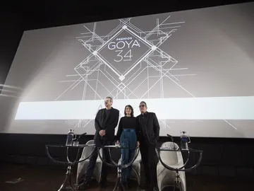 Andreu Buenafuente y Silvia Abril presentarán los Goya Andreu Buenafuente y Silvia Abril presentarán los Goya