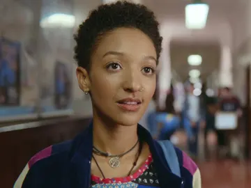 Patricia Allison como Ola en 'Sex Education' Patricia Allison como Ola en 'Sex Education'