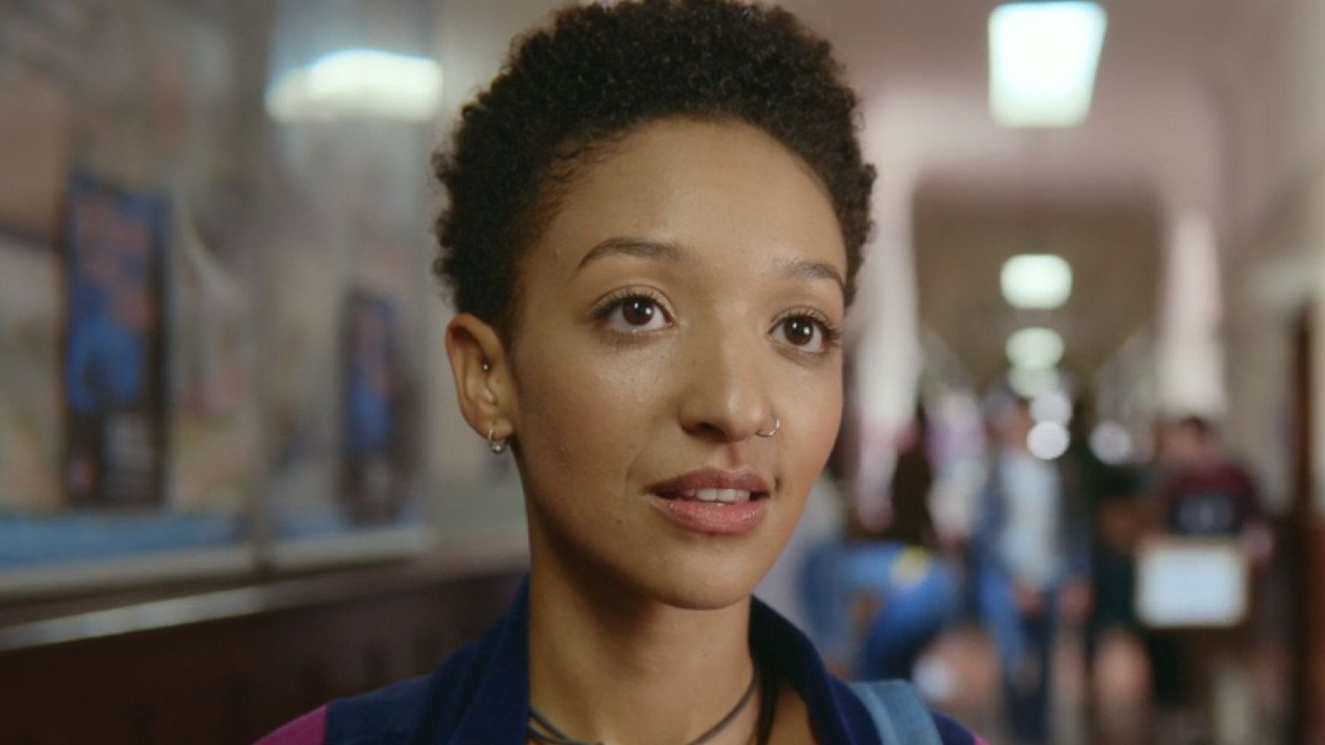 Patricia Allison como Ola en 'Sex Education'