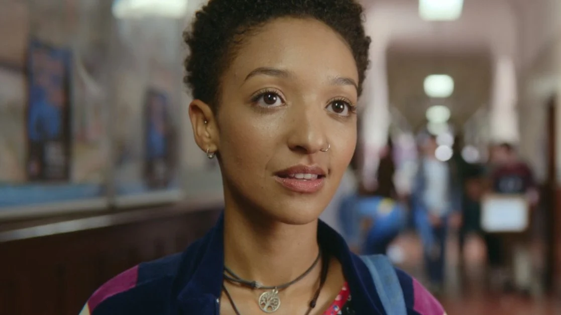 Patricia Allison como Ola en 'Sex Education' Patricia Allison como Ola en 'Sex Education'