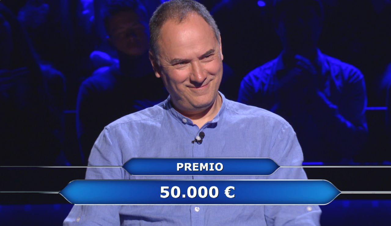 Erundino decide plantarse en la pregunta de los 100.000 euros: ¿Los hubiera ganado de haber arriesgado? Erundino decide plantarse en la pregunta de los 100.000 euros: ¿Los hubiera ganado de haber arriesgado?
