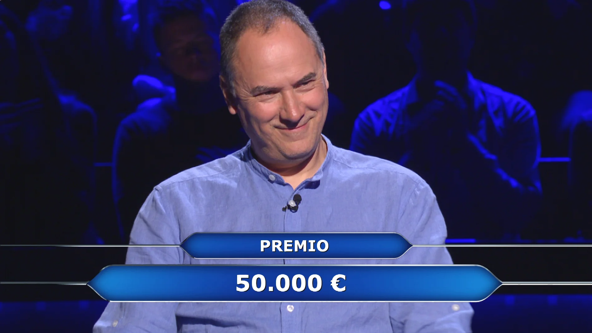 Erundino decide plantarse en la pregunta de los 100.000 euros: ¿Los hubiera ganado de haber arriesgado?