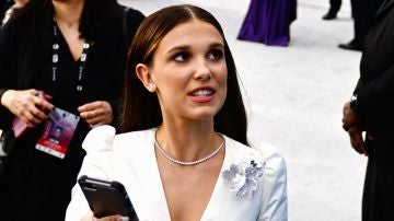 Millie Bobby Brown en los SAG Awards