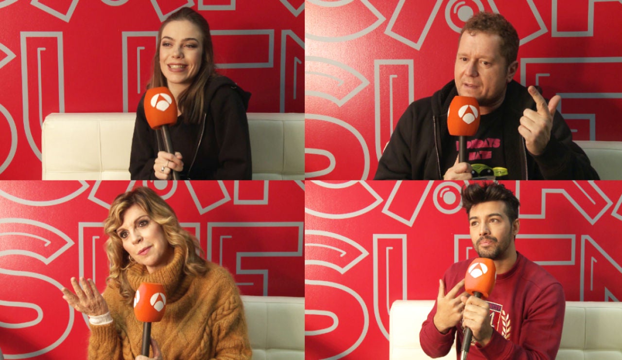 La valoración más sincera de los concursantes sobre 'Tu cara me suena': "La piña que hemos creado, para mí eso es ganar" La valoración más sincera de los concursantes sobre 'Tu cara me suena': "La piña que hemos creado, para mí eso es ganar"